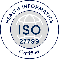 ISO 27799 certification logo