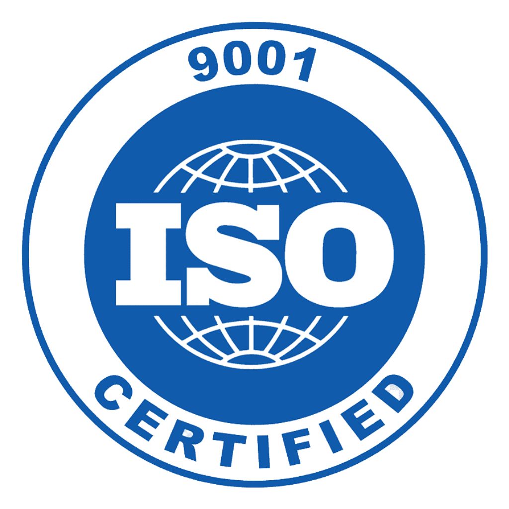 ISO 9001 certification logo